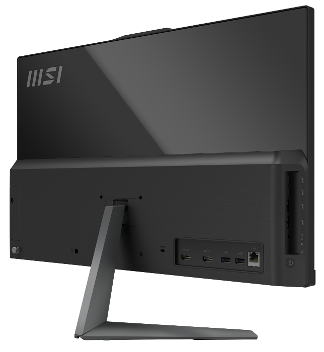 Alt View 1. MSI - Modern AM242 12M-627US - Black.