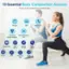 13 Essential Body Composition Analysis Track on the Professional Arboleaf App: Weight, BMI, Body Fat, Fat-free Subcutaneous Body Weight, Fat, Visceral Fat, Body Water, Skeletal Muscle, Bone Mass, Protein, BMR, Metabolic Age, Muscle Mass.