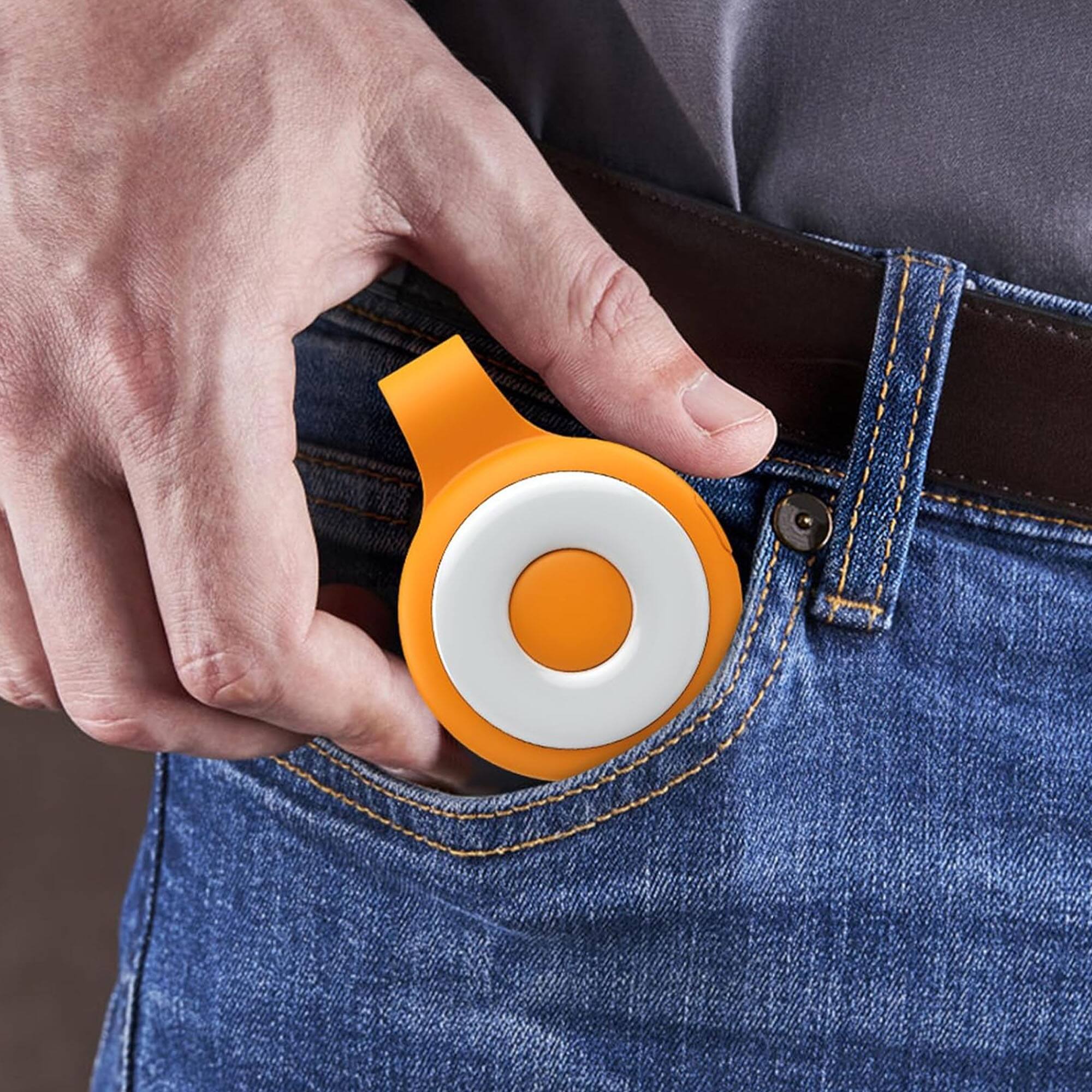 Alt View 7. YONWAY - Magnetic Fill Light, 5-Gear Portable LED Ring Light with Type-C, 500mAh Battery for Photography, Camping, Night Walks.