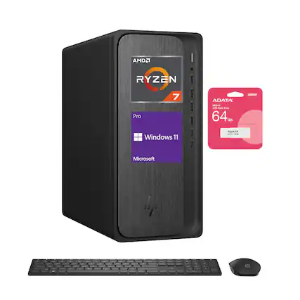 AMD Ryzen Pro 7
ADATA 64 GB
Windows 11
Microsoft