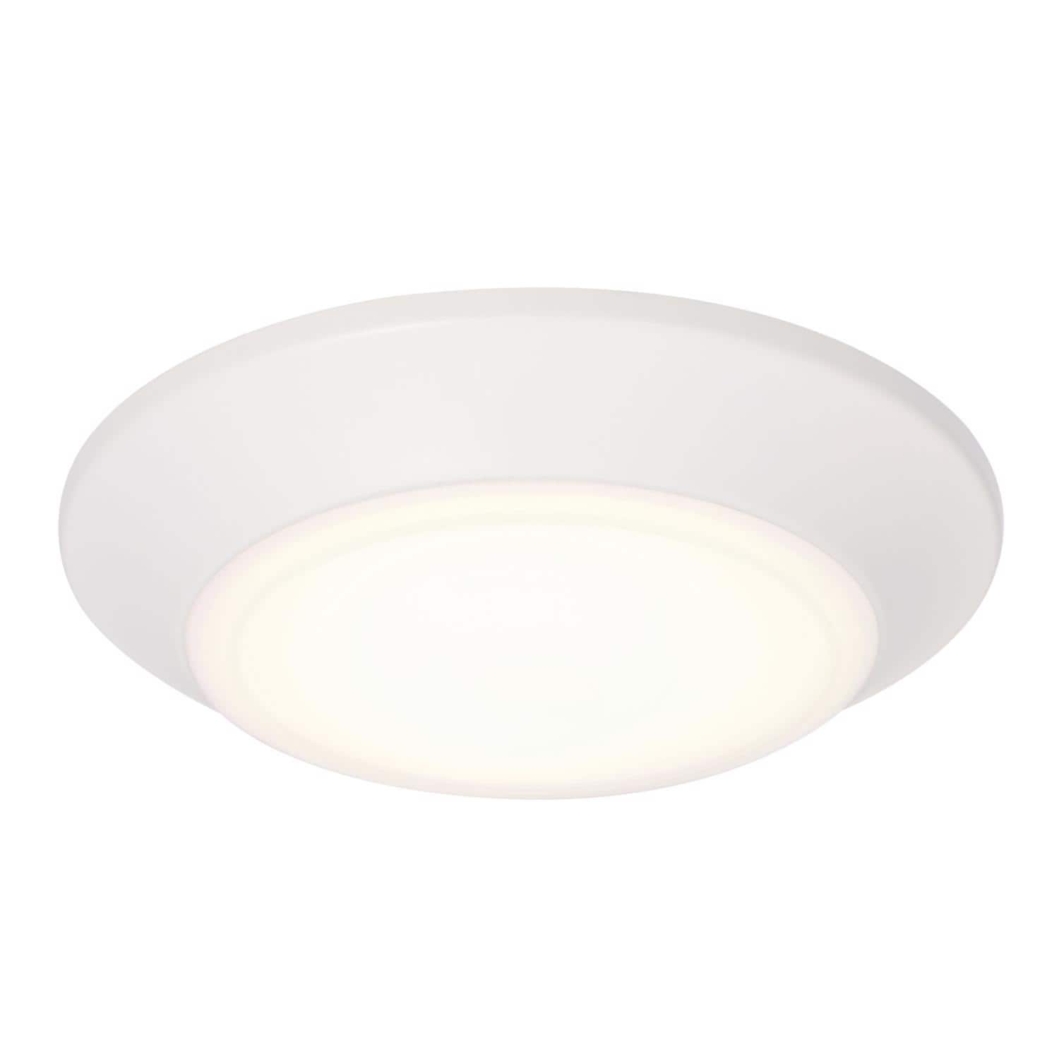 Westinghouse - Makira 1 in. H X 6 in. W X 6 in. L Frost White Ceiling Fixture
