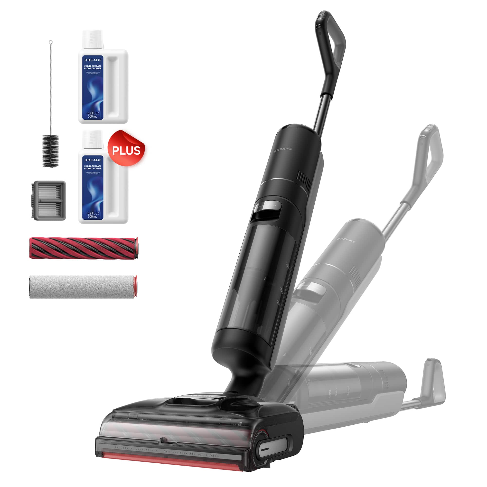 Dreame - H15 ProCarpetFlexKit cordless vacuum & mop, 23kPa, tangle-free hair cutting, 180° lie-flat, 194°F fast drying