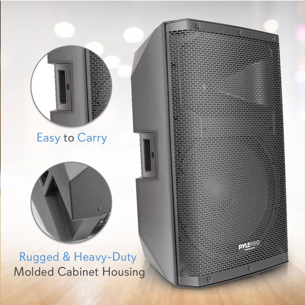 Easy to Carry

Rugged & Heavy-Duty Molded Cabinet Housing