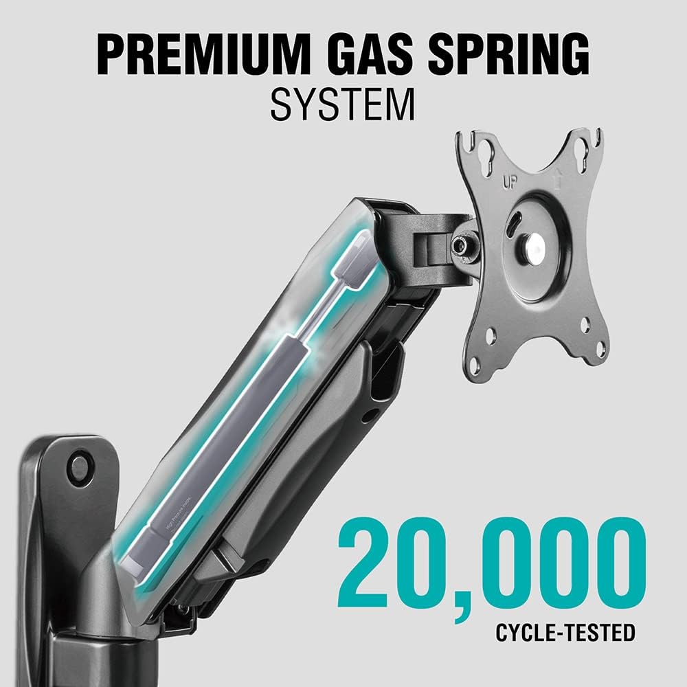 PREMIUM GAS SPRING SYSTEM
20,000 CYCLE-TESTED