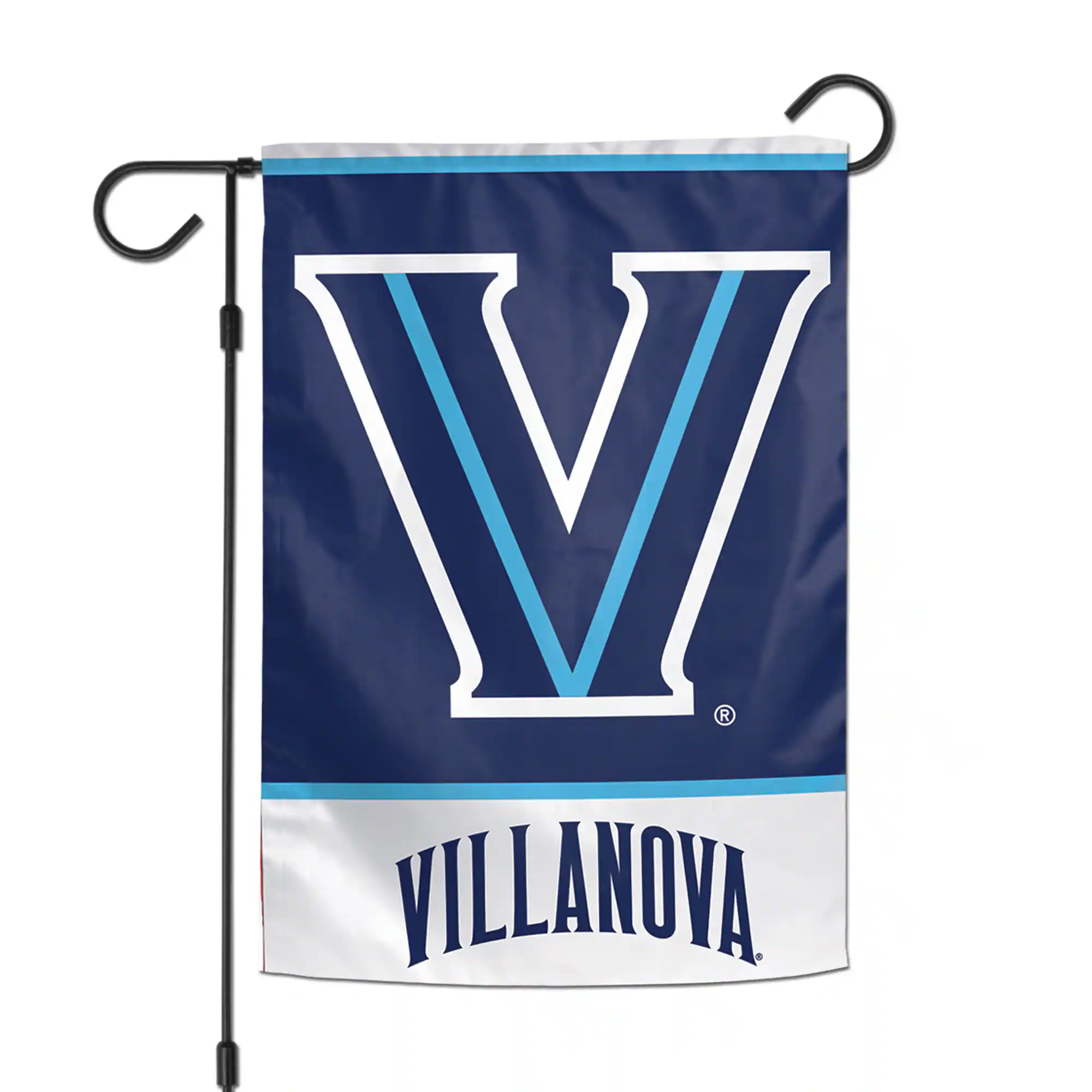 Front. WinCraft - Villanova Wildcats 12" x 18" Double-Sided Garden Flag - Multicolor.