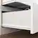 Alt View 3. Spaco - Modern 6 Drawer Dresser Table, Storage Cabinet, Minimalist Chest, TV Stand Vanity For Bedroom, Living Room - White.