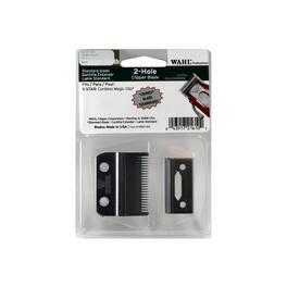 Wahl - Stagger-Tooth Blending Clipper Blade For 5 Star Cordless Magic Clip #02161 - Black