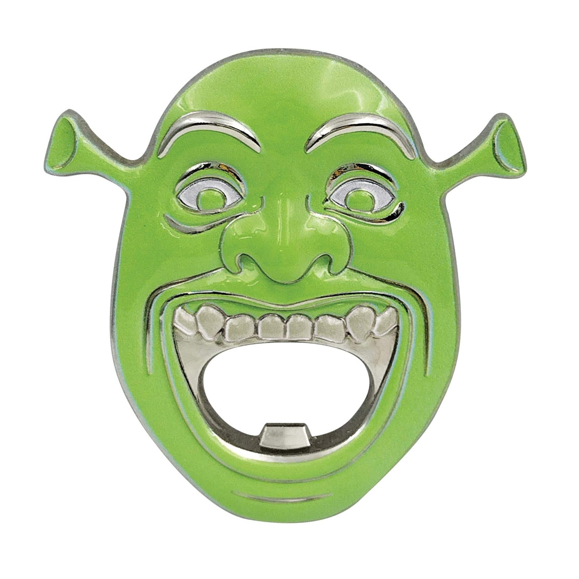 Fanattik - Shrek Face Magnetic Enamel Metal Bottle Opener - Green price history on PriceWatchPro