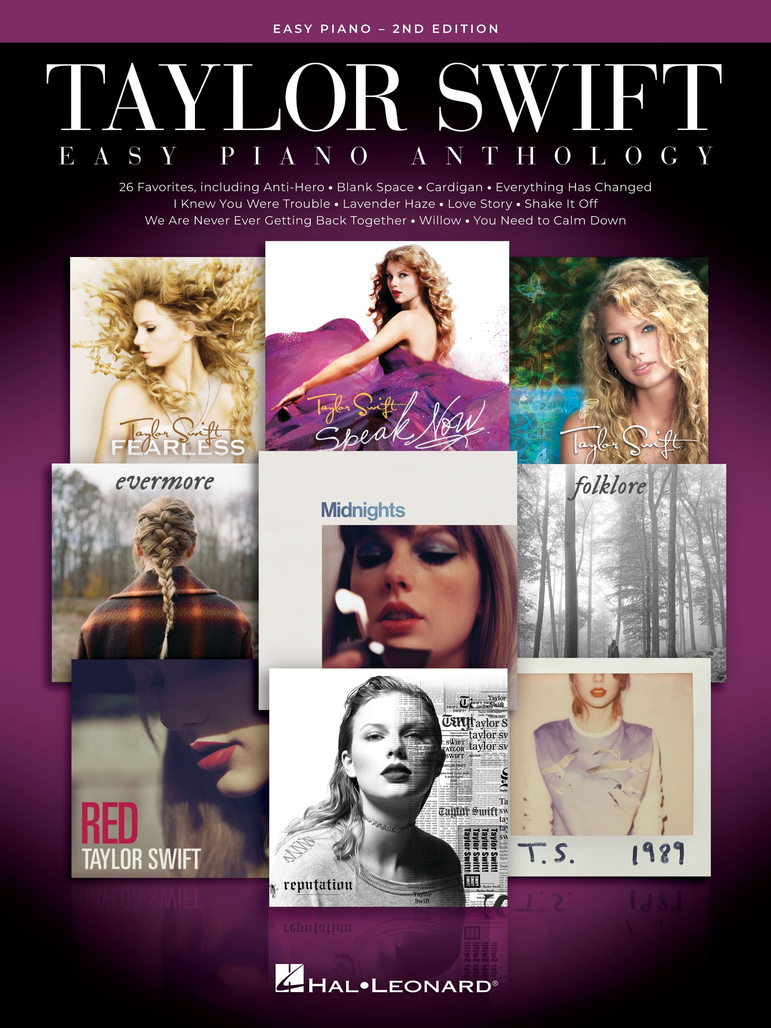 Hal Leonard - Taylor Swift Easy Piano Anthology 2nd Edition Softcover – Easy Piano Sheet Music Book with Lyrics, 26 Songs price history on PriceWatchPro