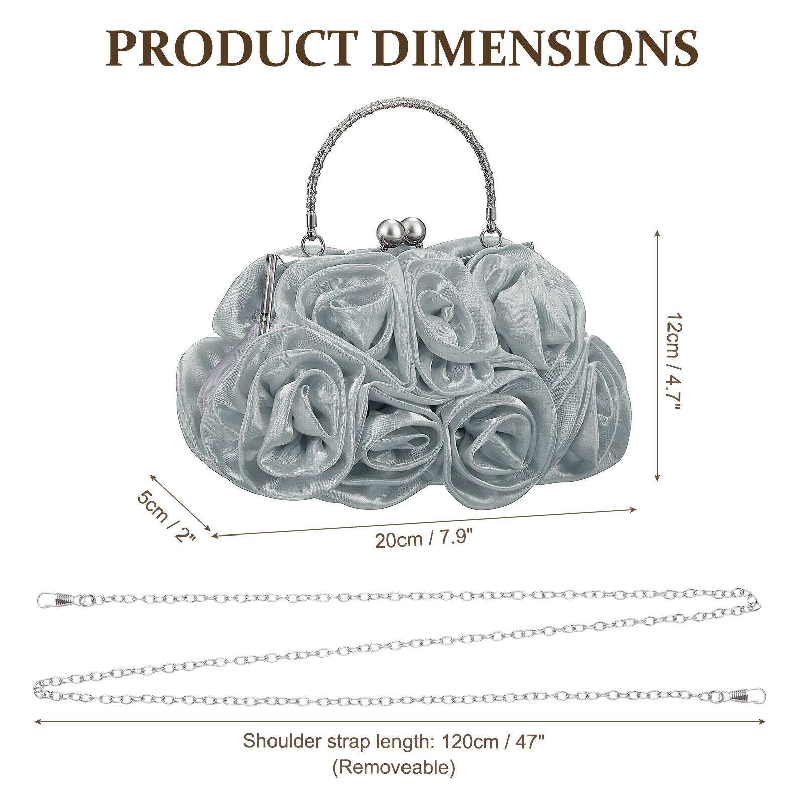 PRODUCT DIMENSIONS

- Height: 12cm / 4.7"
- Width: 20cm / 7.9"
- Depth: 5cm / 2"
- Shoulder strap length: 120cm / 47" (Removable)