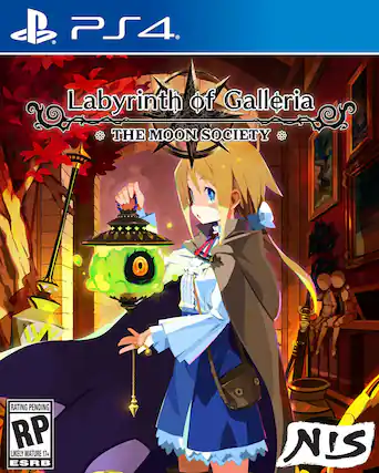 Front. Koei Tecmo - Labyrinth of Galleria: The Moon Society. - E (Everyone)