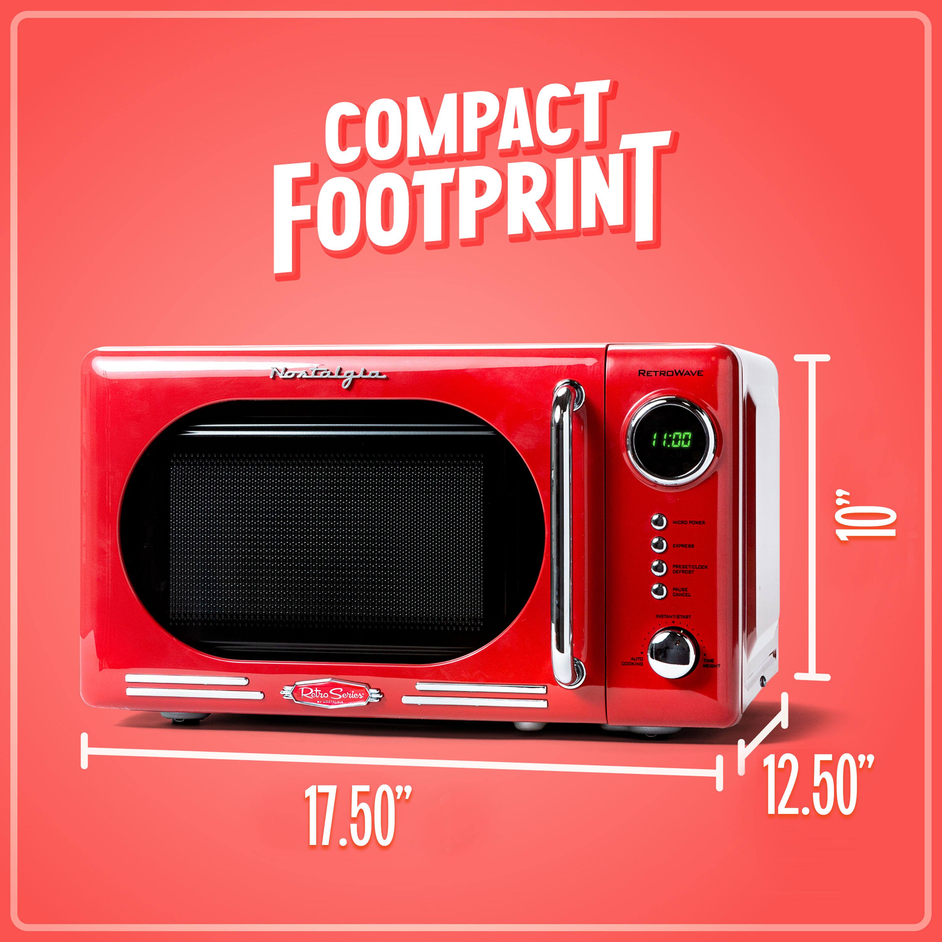 COMPACT FOOTPRINT  
Nostalgia RETROWAVE  
11:00  
10"  
17.50"  
12.50"