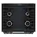 Alt View 16. LG - 6.3 Cu. Ft. Slide-In Gas True Convection Smart Range with EasyClean, Air Fry and UltraHeat 20K BTU Power Burner - Black Stainless Steel.