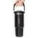 Alt View 12. Buzio - 30oz Tumbler water bottle with Handle - Black.