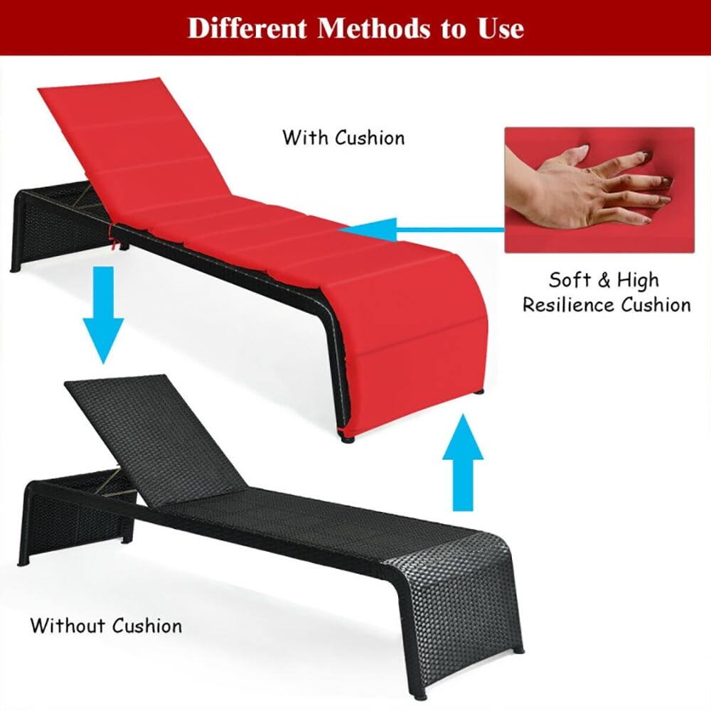 Different Methods to Use

With Cushion

Soft & High Resilience Cushion

Without Cushion
