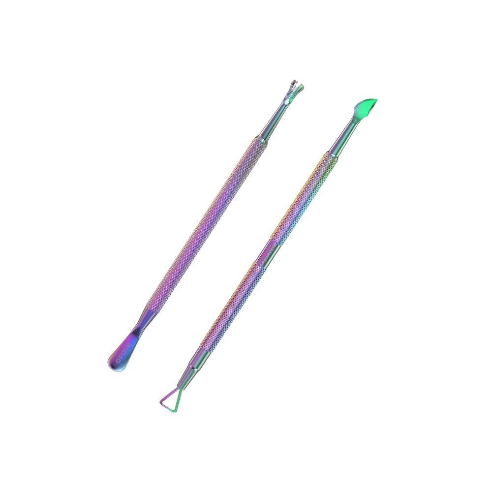 Front. Beauty Hub Ecommerce - Stainless Steel Manicure Tool Set - Multicolor.