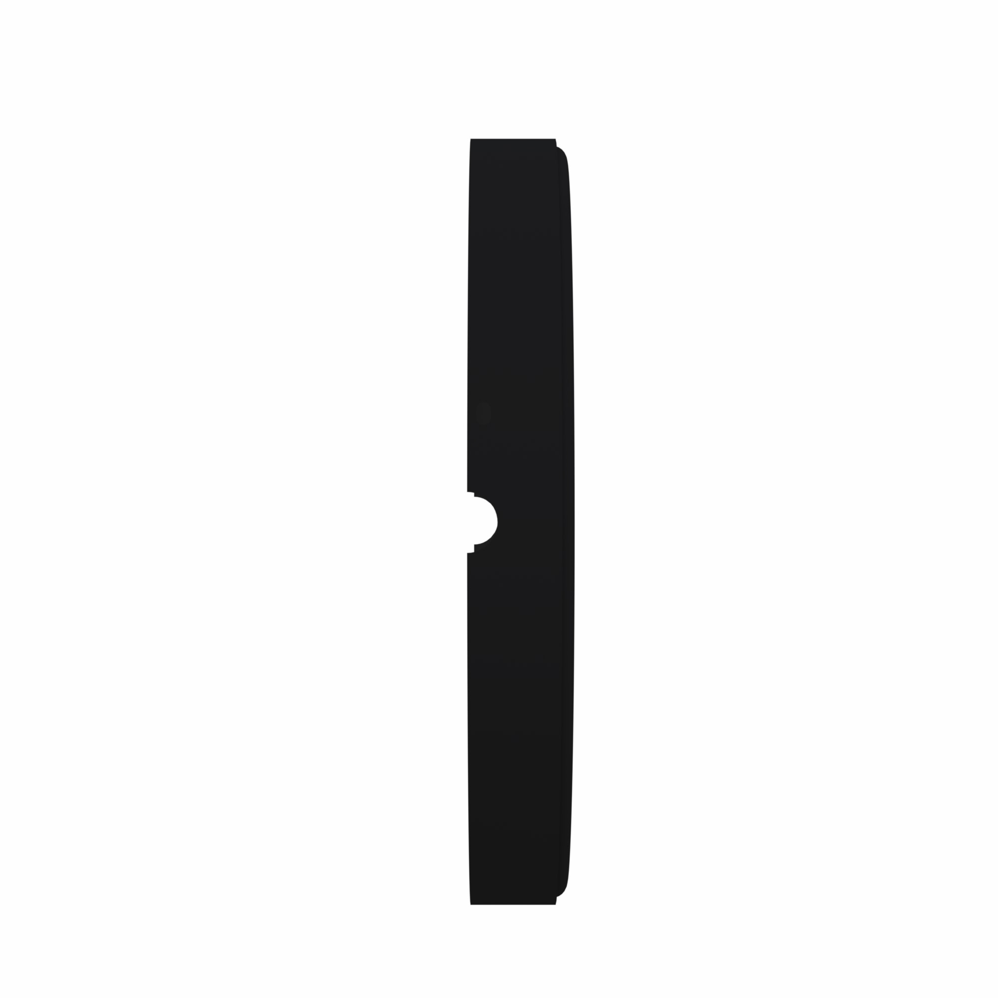 Left. Aptations - Aptations Optional Lens for Neo Modern LED Mirror - 7x Magnification Lens - Matte Black.