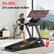 2%-20%
20-Level Auto Incline
0% 360Kcal/H
10% 680Kcal/H
20% 880Kcal/H
20-level Auto Incline