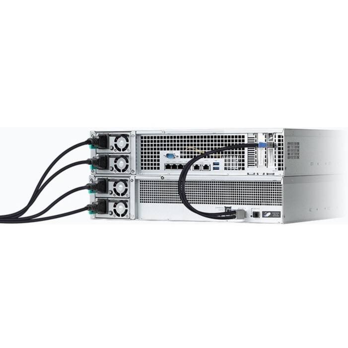 Alt View 3. Synology - Synology FlashStation FX2421 DAS Storage System - 24 x HDD Supported - 24 x SSD Supported - Serial Attached SCSI (SAS) - Unknown.