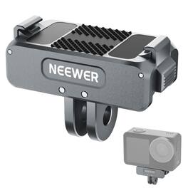 Neewer - Magnetic Mount for DJI Osmo/Action, QR, Dark Gray