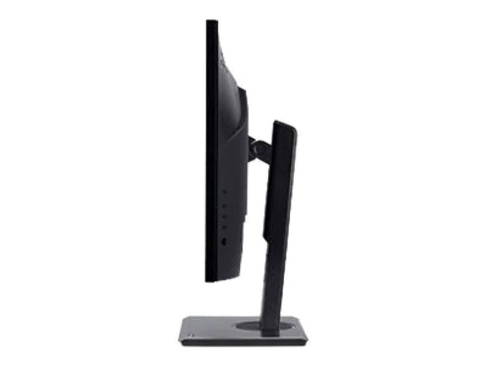 Alt View 2. Acer - B7 - 27" LED Widescreen LCD Monitor WQHD 2560 x 1440 4ms 75Hz 350 Nit 16:9 IPS | B277U bmiipprzx - Black.