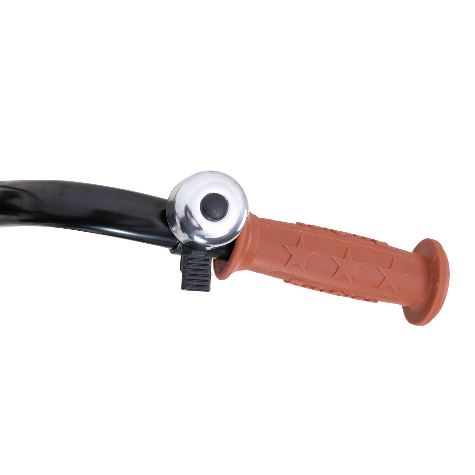 Alt View 4. JOYSTAR - JOYSTAR Totem 18 Inch Kids Bike with Training Wheels, Children's Bike for 5-9 Years Old Boys Girls, Silver - Silver.