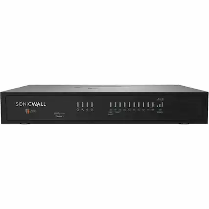 SONICWALL 280
594 FUO D a XO X X2 LANY MGMT X3 X4 X3 Xa X2 X8 X9 DU
X0 X1 X2 X3 X4 X5 X6 X7 X8 X9 U0
LAN1 WAN1
MGMT
WAN