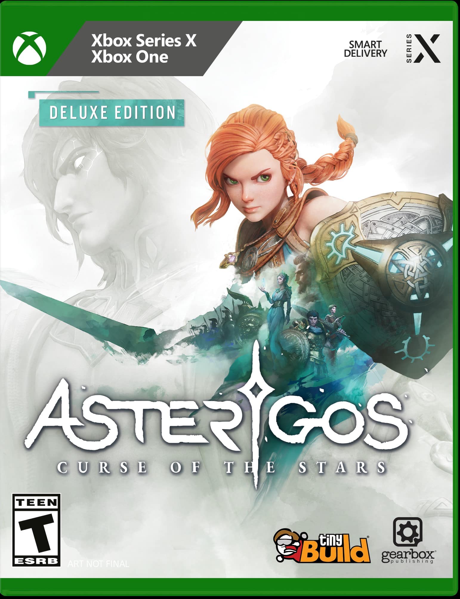 Asterigos: Curse of the Stars Deluxe Edition - Xbox Series X