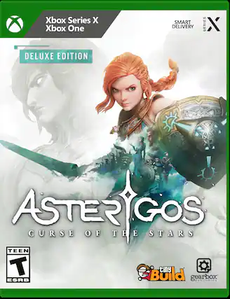 Front. Gearbox Publishing - Asterigos: Curse of the Stars. - T (Teen 13+)