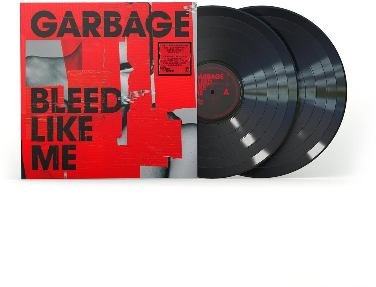 GARBAGE  
BLEED LIKE ME  

THE CLASSIC 70s ALBUM  
Poe's On Jnt Clone OtN Mace V% Rating  
he SPRALES ab Los L  
DO YOU SURVE L PuN VAPCAL add AN ZA BLEED LIKE ME  
GARBAGE BLEED LIKE ME  

THE CLASSIC 70s ALBUM  
THE FIRST TIME ON VINYL!  
BLACK VINYL!  
INCLUDES THE SINGLES  
"WHY DO YOU LOVE ME"  
AND "BREATHING"