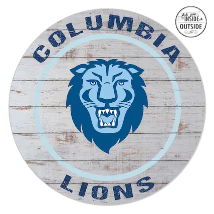 COLUMBIA
LIONS
For use INSIDE or OUTSIDE