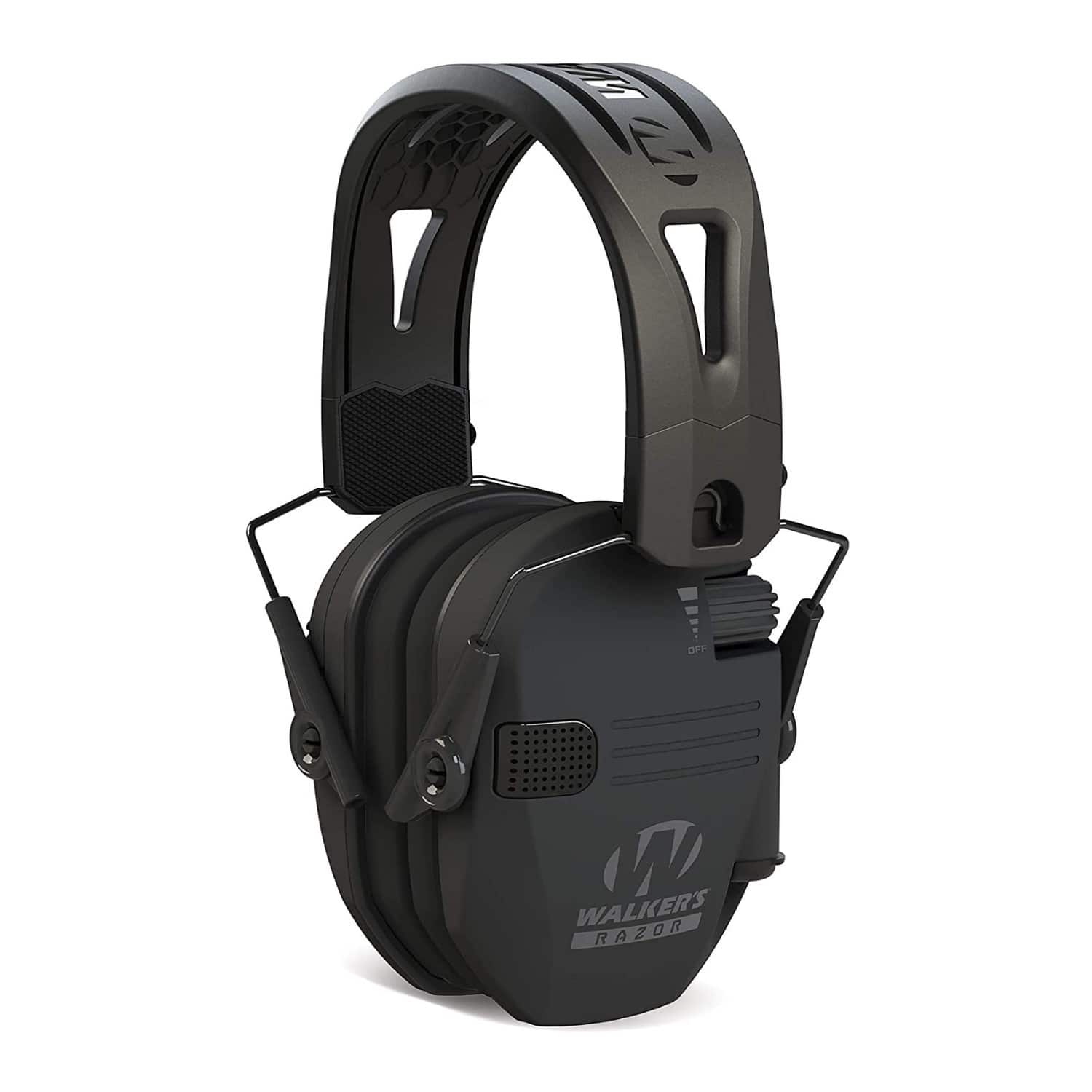Walkers - Razor Tacti-Grip with Rubber Headband - Black
