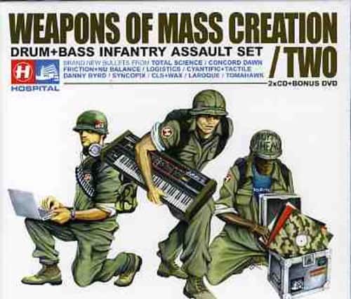 Various Artists - Weapons Of Mass Creation 2 / Various   - COMPACT DISCS [CD] price history on PriceWatchPro