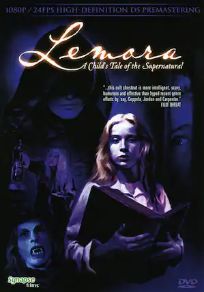 Front. Lemora: A Child's Tale of the Supernatural - DVD.