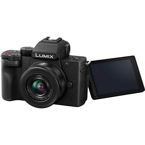 Panasonic LUMIX G100D + 45-150mmレンズセット Panasonic Lumix G100D 4K Mirrorless Camera 12 32mm + G Vario 45
