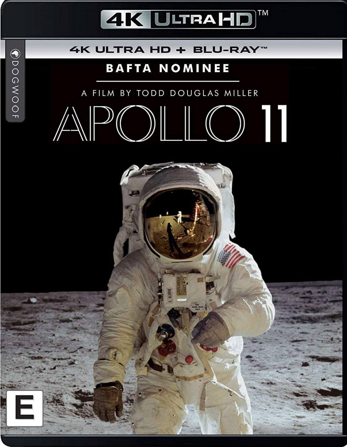 Front. Apollo 11   - 4K Blu-Ray.