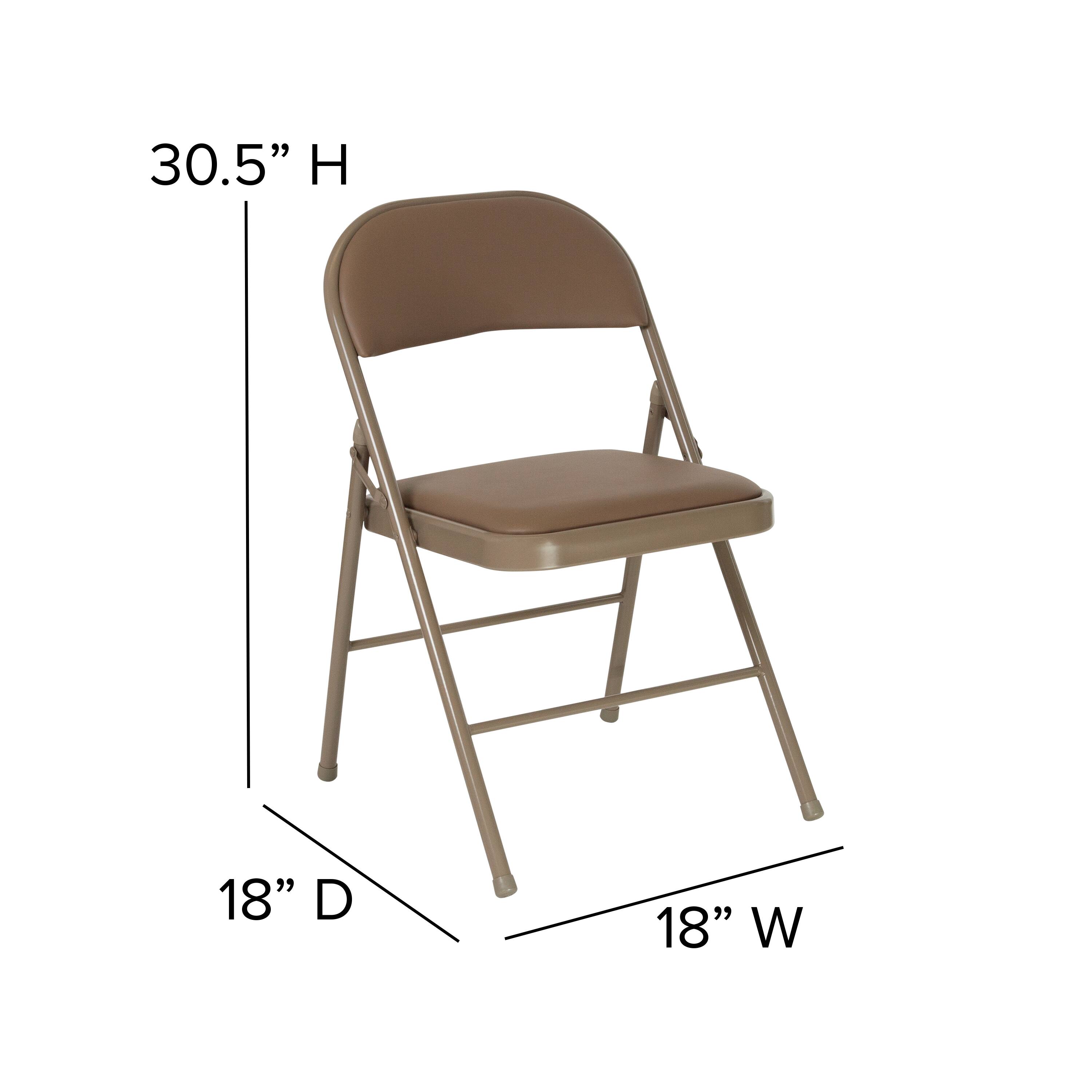 30.5" H 18" D 18" W