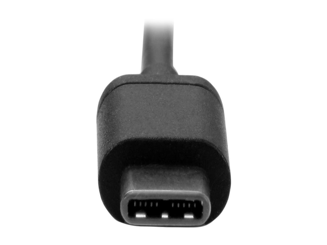 Alt View 2. StarTech.com - StarTech.com USB2CC2M 2m USB-C Cable - M/M, USB 2.0, USB-IF Certified.