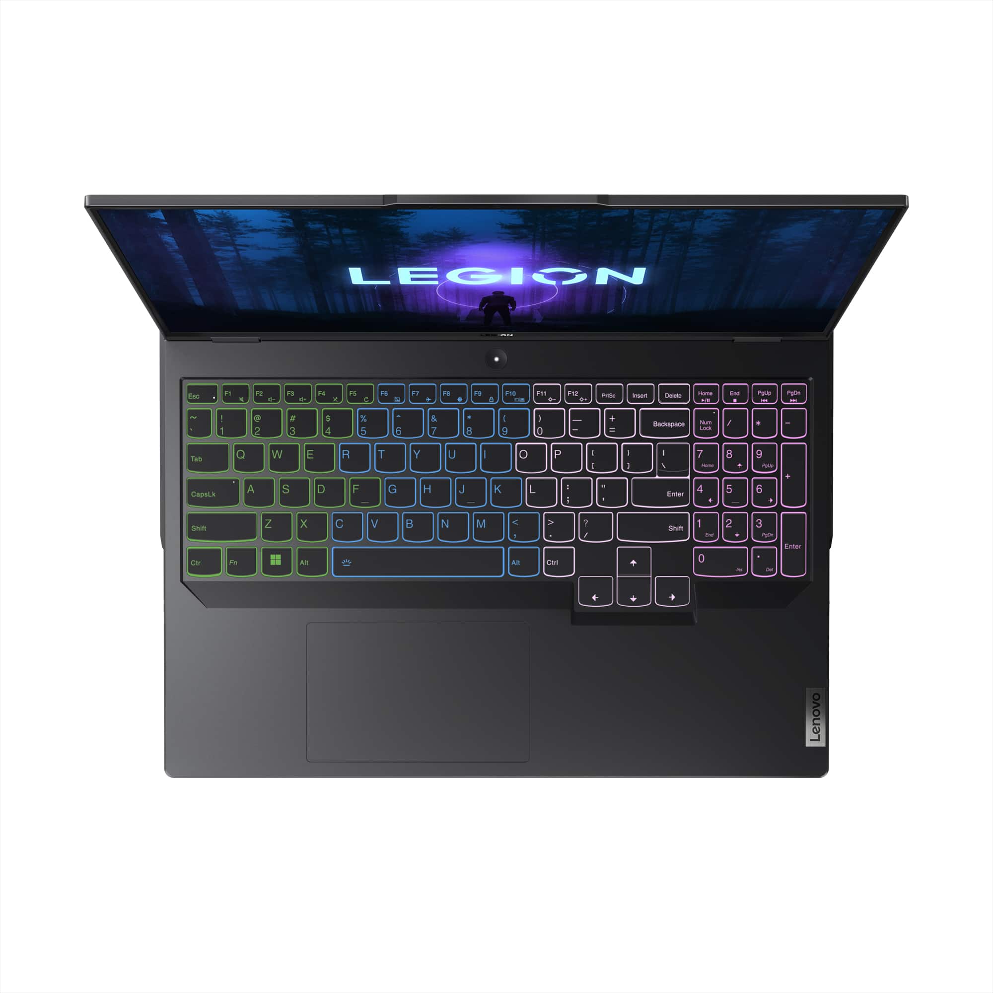Alt View 16. Lenovo - Legion Pro 5i 16" Gaming Laptop WQXGA - Intel 13th Gen Core i7 with 16GB Memory - NVIDIA GeForce RTX 4070 8GB - 1TB SSD - Onyx Grey.