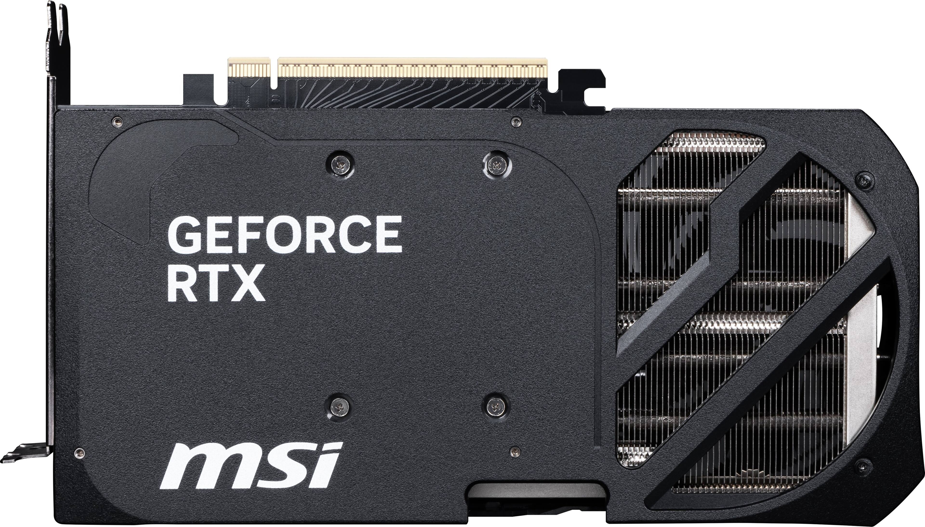The text on the image is "GeForce RTX MSI."