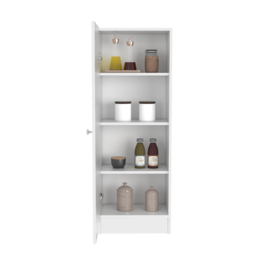 Treevol Furniture - Pantry Miami - White