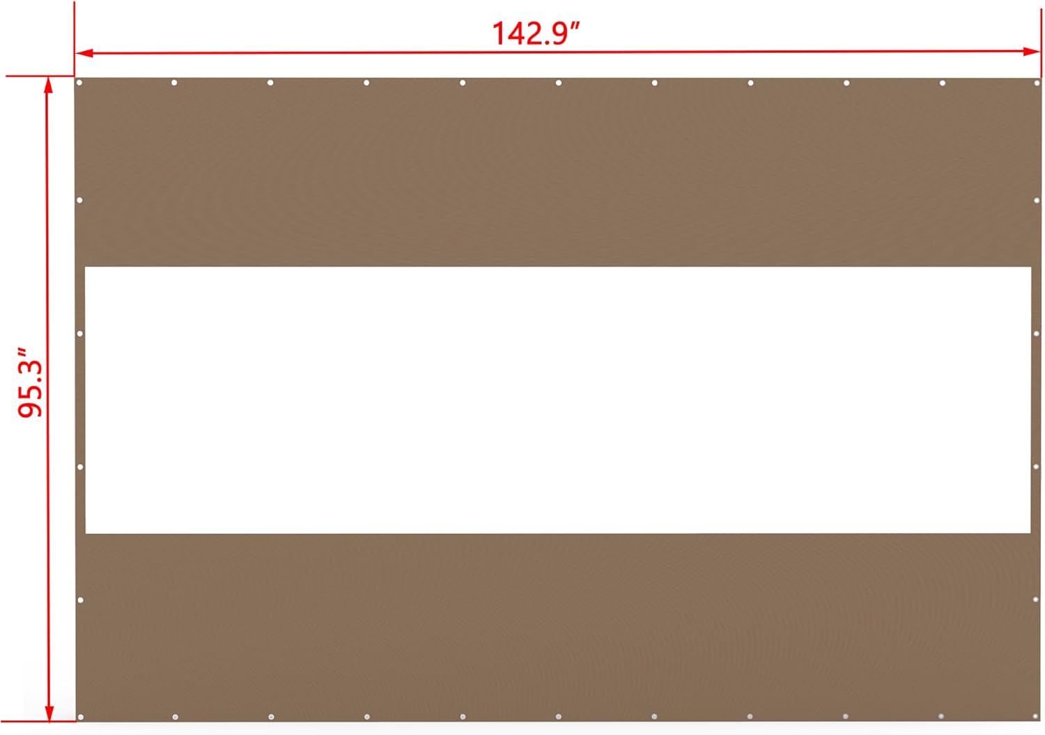 142.9"  
95.3"