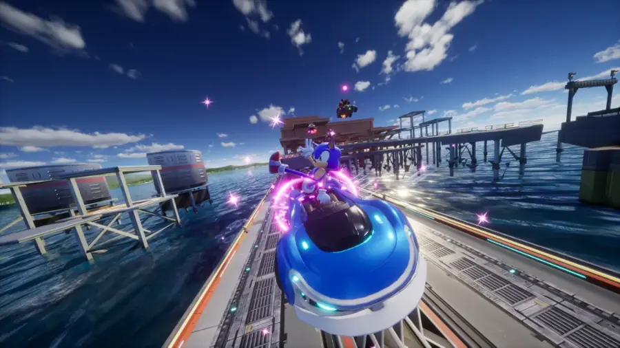 Alt View 3. SEGA - Sonic Racing: CrossWorlds.