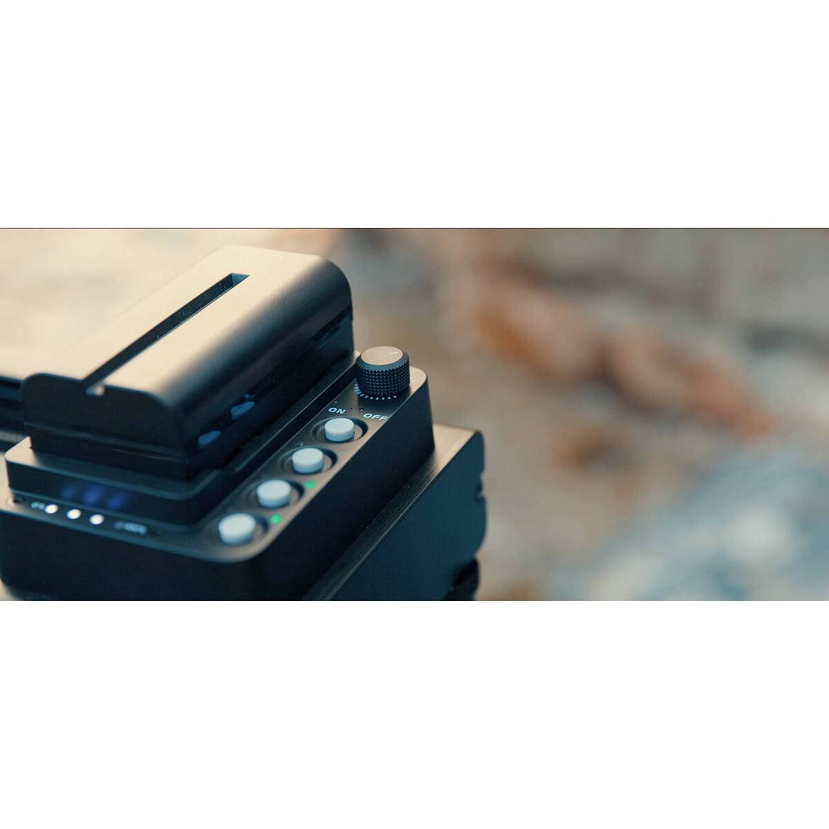 Alt View 9. Accsoon - Accsoon TopRig S40 16" Motorized Camera Slider.