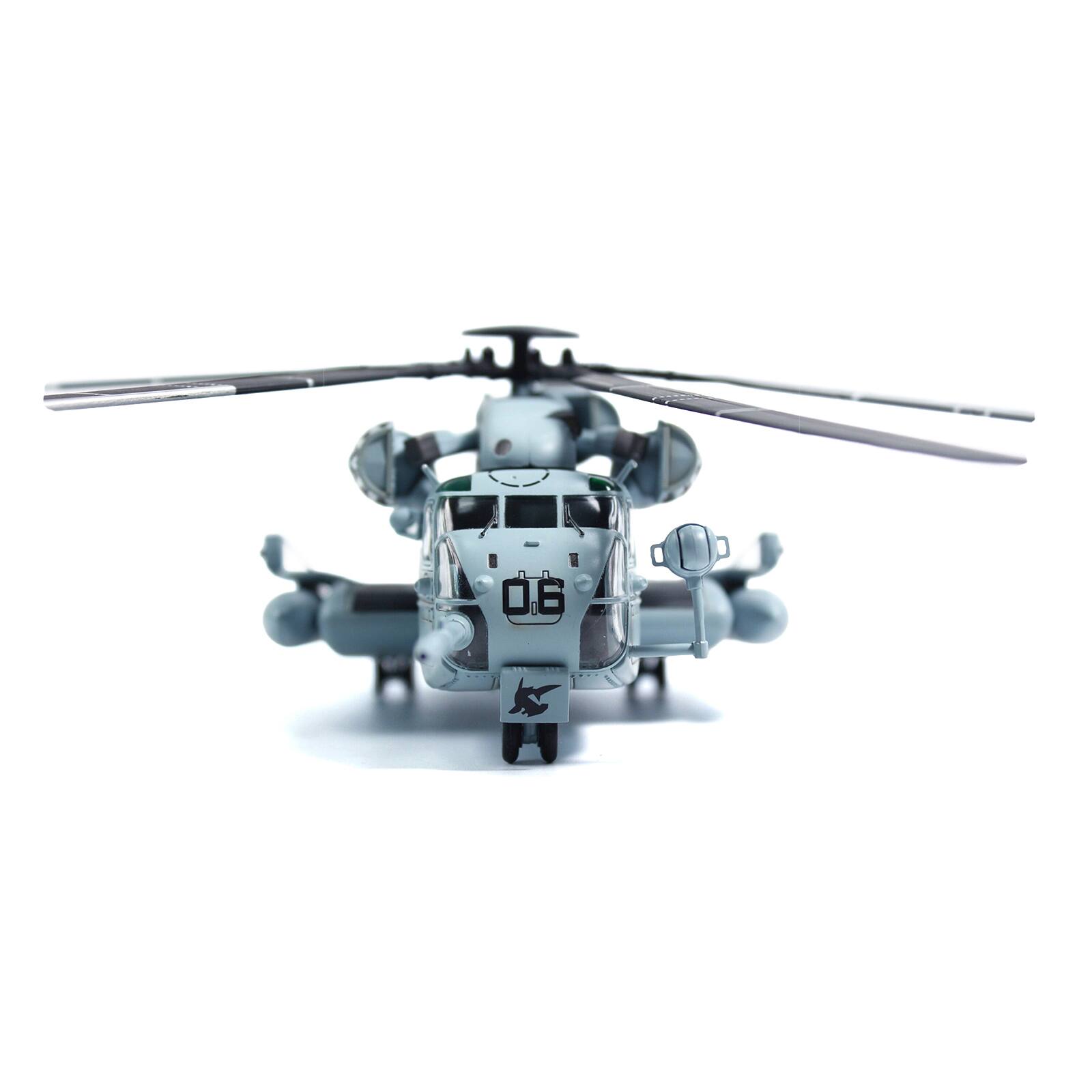 Alt View 4. Panzerkampf - Sikorsky CH-53E Super Stallion Helicopter #06 "Vinnu, Norway" (2018) US Marine Corps 1/72 Diecast Model by Panzerkampf.