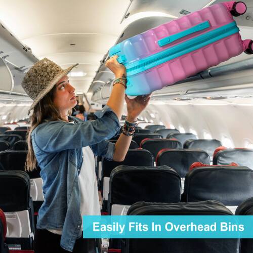 Easily Fits In Overhead Bins