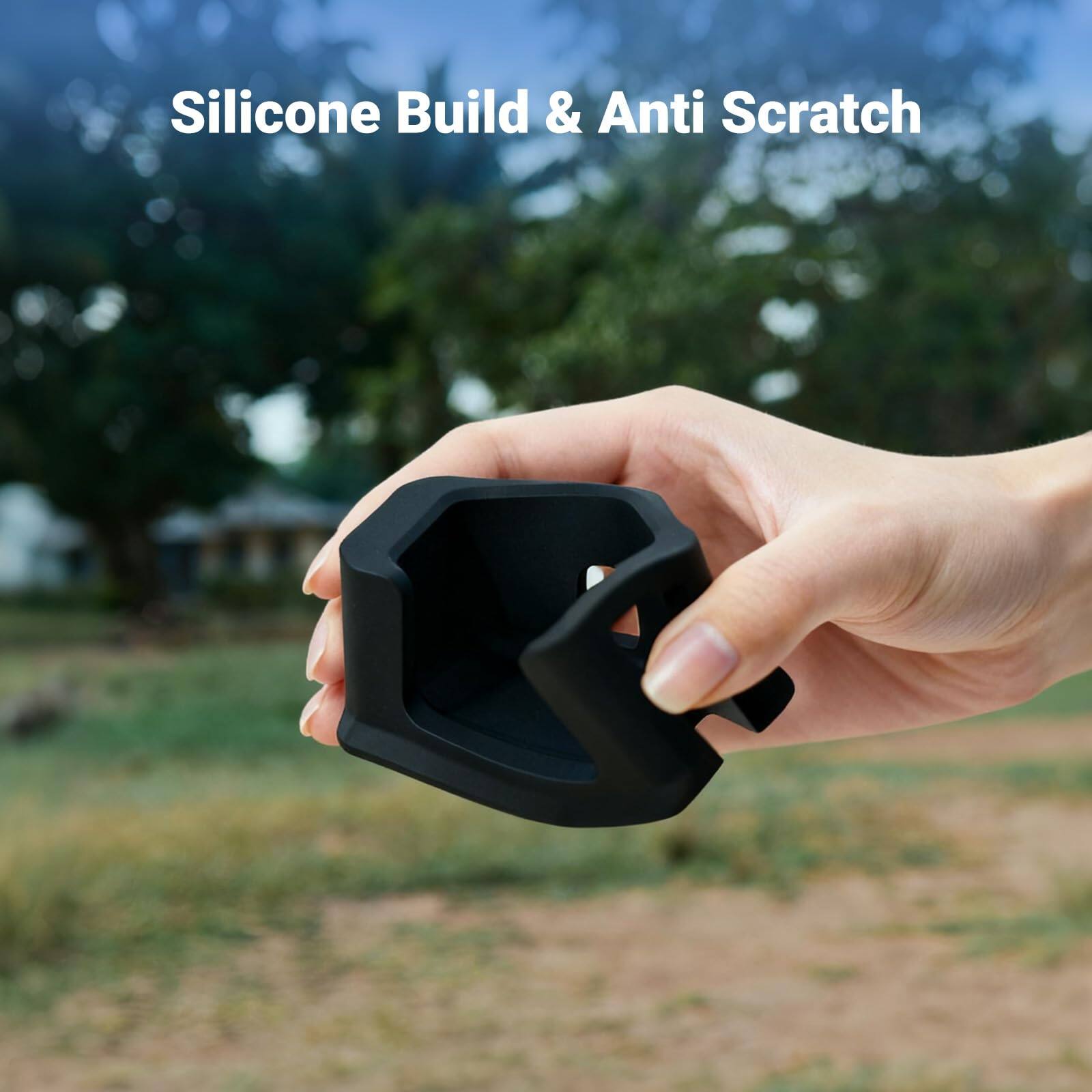 Silicone Build & Anti Scratch