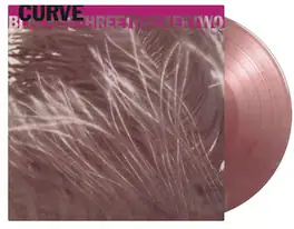 Curve - Blackerthreetrackertwo - Limited 180-Gram Silver & Red Marble Colored Vinyl - VINYL LP