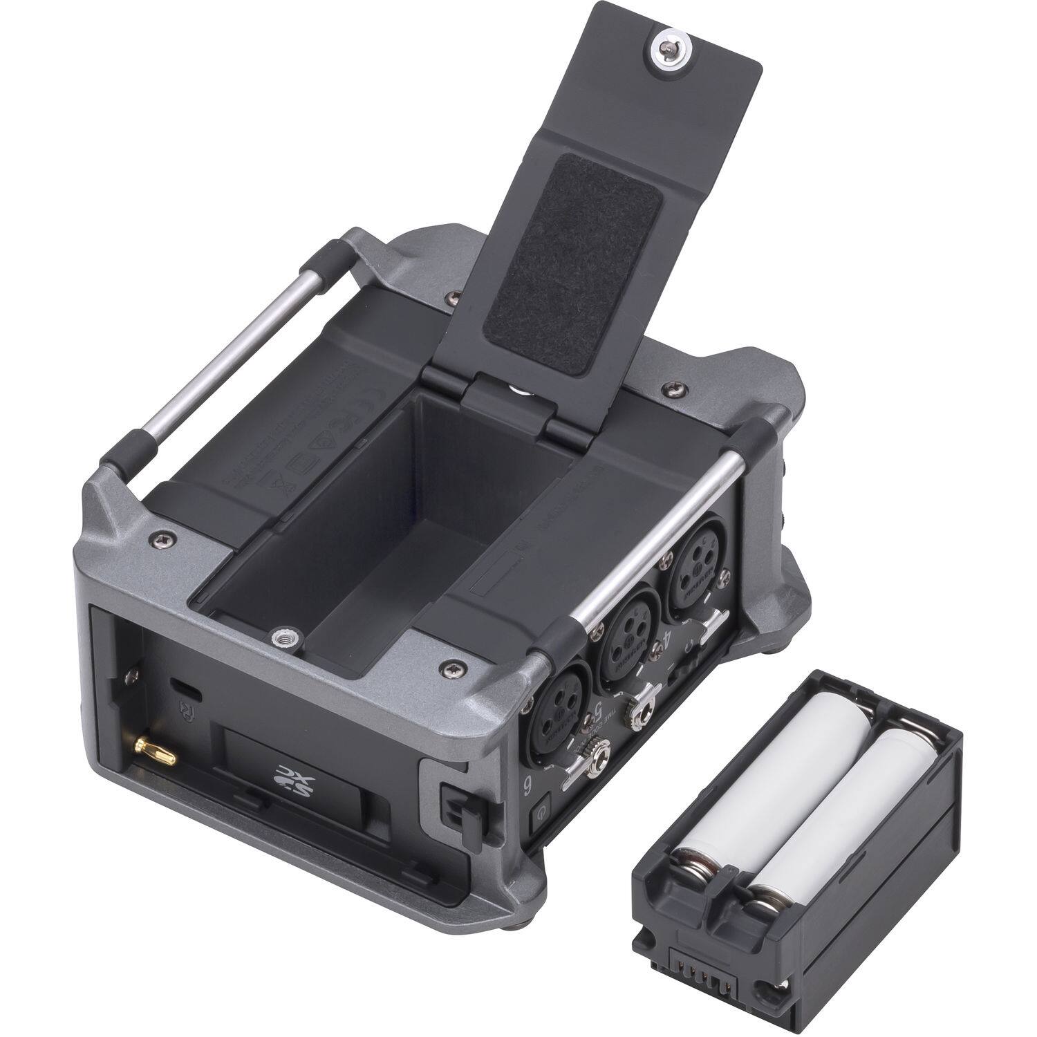 Alt View 5. Zoom - Zoom F6 6-Input 32-Bit Float Multitrack Field Recorder.