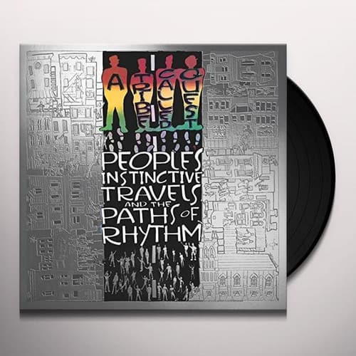 Tribe Called Quest - People's Instinctive Travels and the Paths of Rhythm (25th Anniversary Edition)  - VINYL LP
